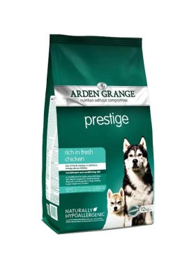 Arden Grange Prestige Rich In Fresh Chicken Adult Dog Food 12 Kg